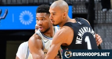 Giannis challenges Wembanyama to chess match