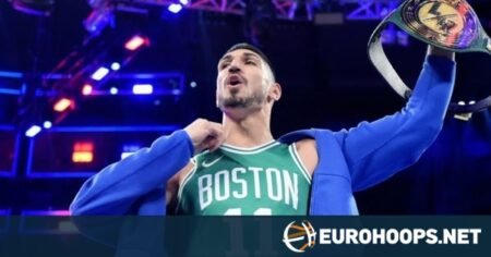 Ο Ενές Καντέρ όχι μόνο δήλωσε συμμετοχή στο Draft του WNBA, αλλά έχει 32% πιθανότητες να επιλεγεί!