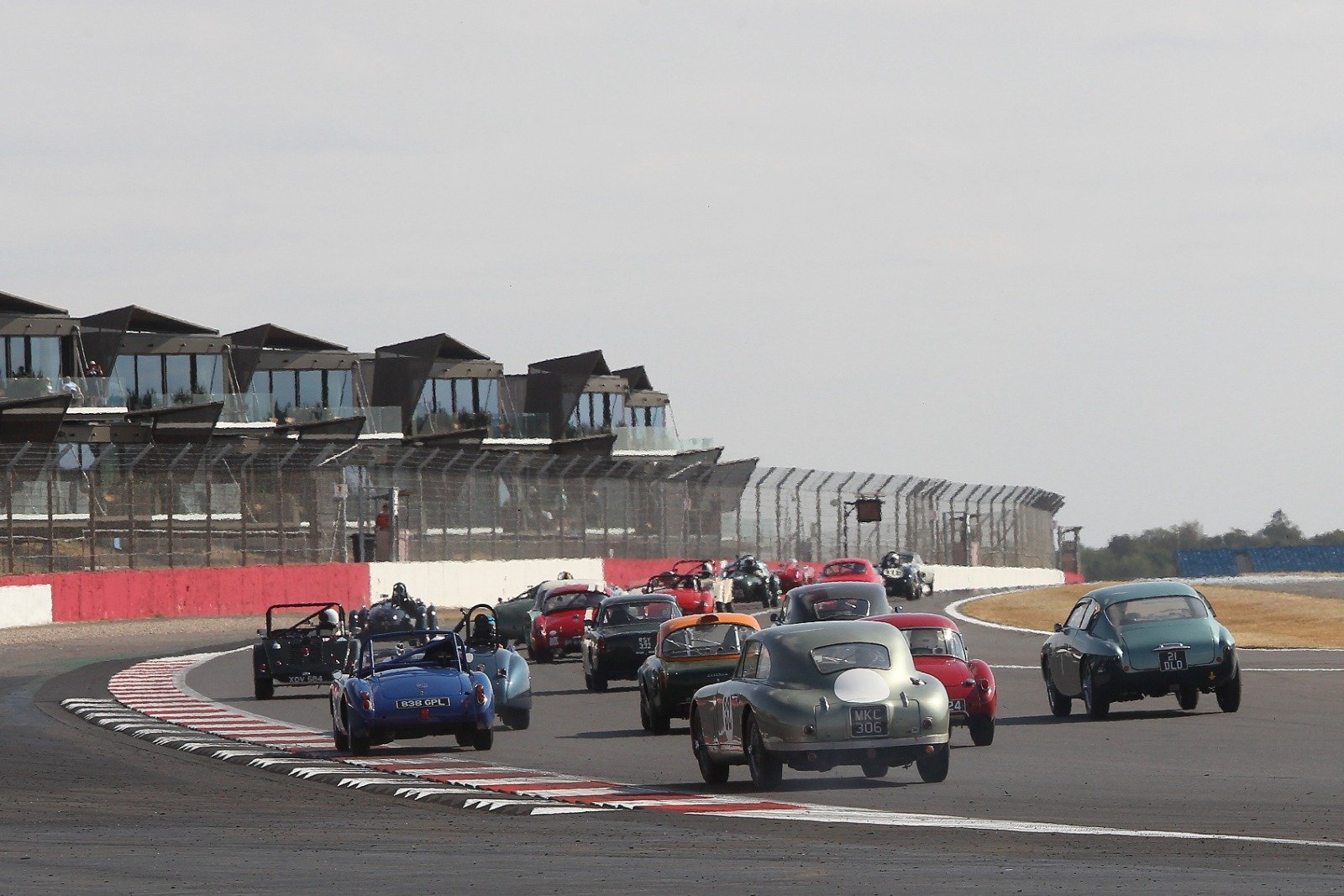 Brian Arculus' Lotus Elite emerged as FISCAR winner