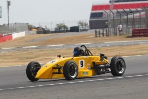 Worm’s Eye View is Polley’s triple Formula Vee winning perspective at Silverstone
