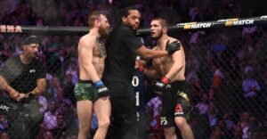 Khabib Nurmagomedov calls Conor McGregor his toughest fight ‘mentally’ at that point of career