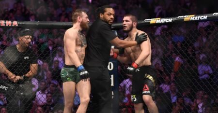 Khabib Nurmagomedov calls Conor McGregor his toughest fight ‘mentally’ at that point of career