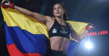 Ex-Bellator fighter Alejandra Lara suspended 9 months after testing positive for cocaine metabolites