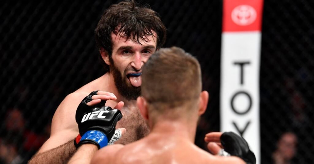 Zabit Magomedsharipov set to grapple UFC featherweight