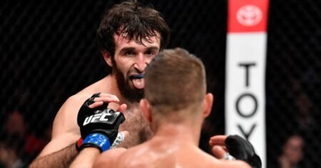 Zabit Magomedsharipov set to grapple UFC featherweight