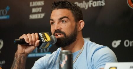 Dillon Danis out; Mike Perry gets replacement opponent on 48 hours’ notice
