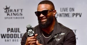 Tyron Woodley stands by Din Thomas, reveals plans to return to MMA and make one ‘last run’ in his career