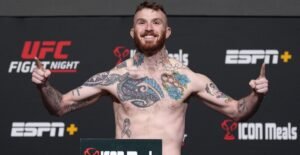 Brandon Jenkins explains wild journey to Mike Perry upset knockout: ‘I heard Nick Diaz got the call’