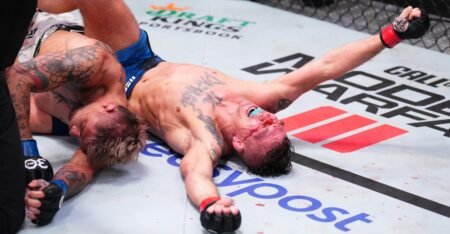 Darren Elkins explains decision to retire after UFC Vegas 120, rules out going to BKFC: ‘I’d probably die’