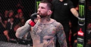 Sean Brady vs. Gabriel Bonfim booked for UFC main event on Nov. 7