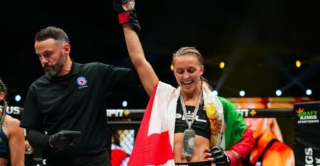 Dakota Ditcheva outpoints Denise Kielholtz in underwhelming performance at PFL New York