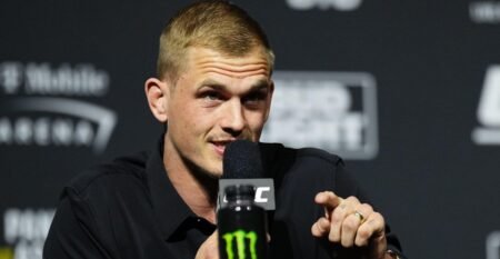 UFC 330 press conference video