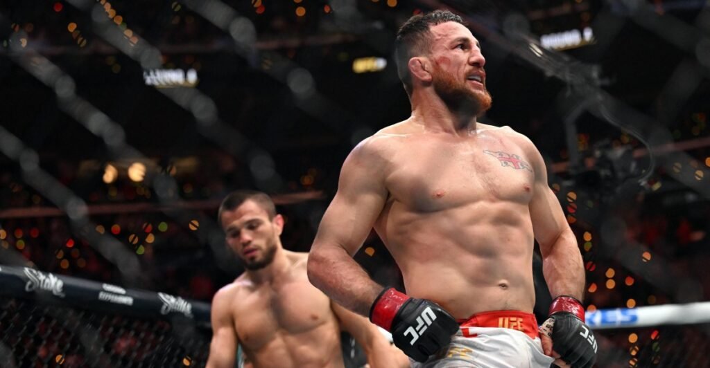Merab Dvalishvili responds to Umar Nurmagomedov jab: ‘You guys are little people’