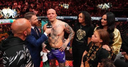 Anthony Smith’s wife, manager release statements after his recent arrest