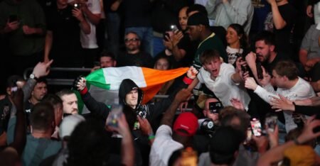 Conor McGregor picks Ian Machado Garry to upset Islam Makhachev at UFC 330