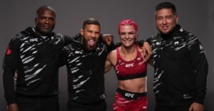Sean Strickland calls Din Thomas ‘sh*t coach’ for reaction to Gillian Robertson loss at UFC 330