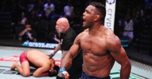 UFC Vegas 120’s Manoel Sousa reveals heartwarming use of $100K bonus after $5 daily pay as coconut peeler