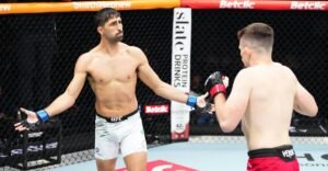 UFC 330’s Kaue Fernandes expects big name next after several top-10 lightweights turned down fight