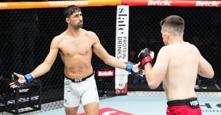 UFC 330’s Kaue Fernandes expects big name next after several top-10 lightweights turned down fight