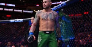 Diego Ferreira wants to face King Green or another UFC veteran after UFC Vegas 120 win