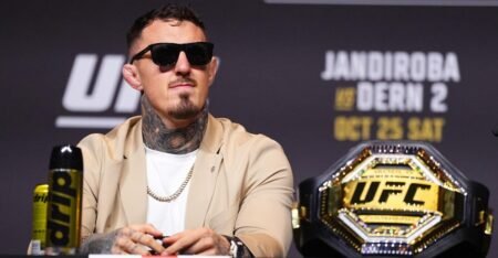 Tom Aspinall releases statement refuting UFC departure rumors: ‘I’m not leaving’