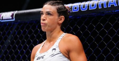 Mackenzie Dern scoffs at Gillian Robertson’s claim she doesn’t like her very much: ‘I’ve never even met her!’