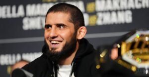 Islam Makhachev tells Ian Machado Garry to stop doing interviews: ‘It looks like somebody in the house controls him’