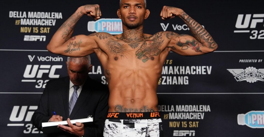 Michael Morales weighs an astonishing amount less than a week out from backup role for UFC 330