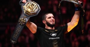 Islam Makhachev’s coach argues a win at UFC 330 puts him in consideration as the greatest of all-time