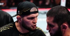 Khabib Nurmagomedov explains what Islam Makhachev has to do to become the GOAT