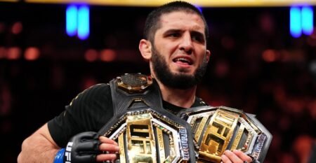 Dana White explains why he’s not ready to crown Islam Makhachev as the GOAT just yet