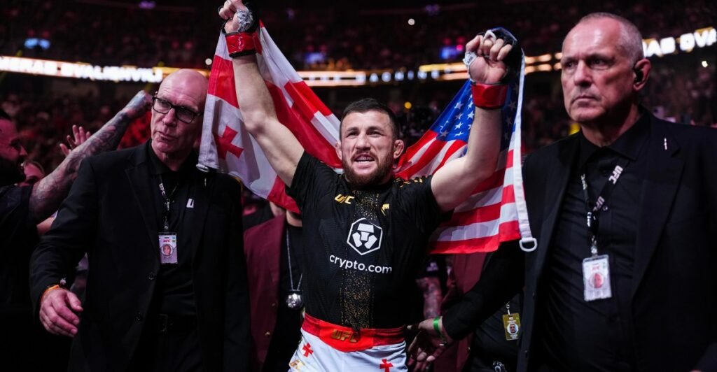 Merab Dvalishvili clears up issue with Islam Makhachev following UFC 330 reaction