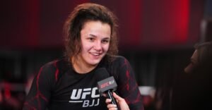 Dana White likes Bella Mir’s chances of winning 4 titles, including Olympics and UFC