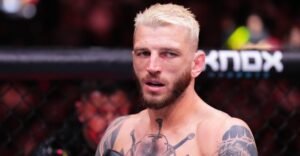 Dan Hooker on Salahdine Parnasse: ‘This is going to be the first and last time this kid headlines a UFC event’