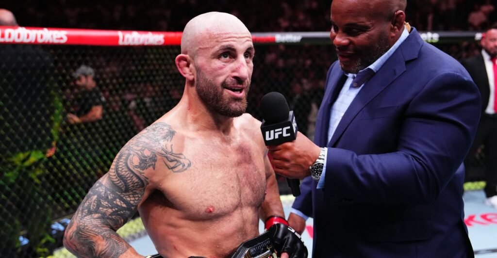 Alexander Volkanovski says fans will think ‘this looks like Volk in his prime’ when he’s beating down Movsar Evloev