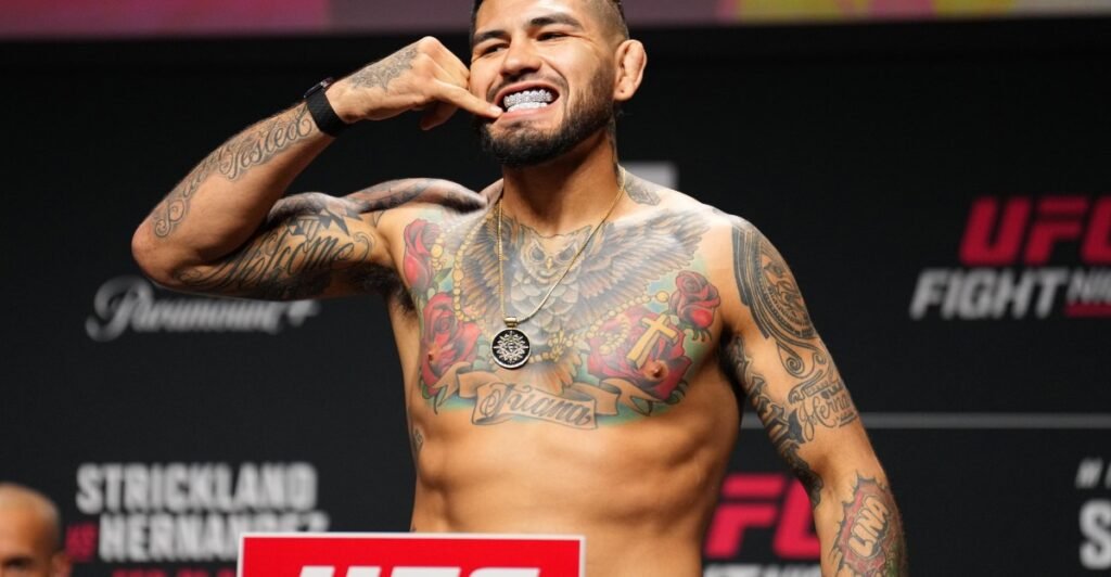 No Bets Barred: Can Anthony Hernandez rebound at UFC Sacramento, or does Robocop march on?
