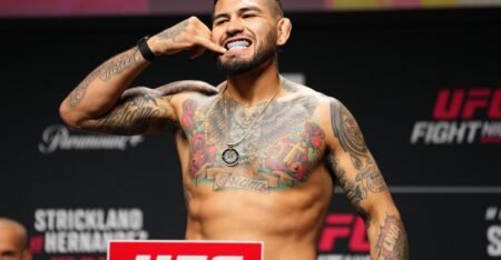 No Bets Barred: Can Anthony Hernandez rebound at UFC Sacramento, or does Robocop march on?