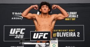 Raul Rosas Jr. vs. Raoni Barcelos headlines UFC Vegas 121
