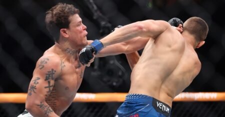 Caio Borralho calls for top-10 opponent at UFC 334, believes he’s ‘one or two’ wins away from title shot