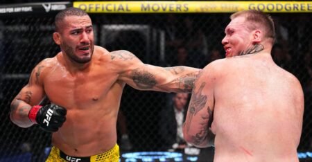 Vitor Petrino calls for main event slot after UFC Sacramento, open to Valter Walker fight