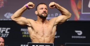 UFC Vegas 120 weigh-in video: Gamrot vs. Salkilld