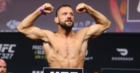 UFC Vegas 120 weigh-in video: Gamrot vs. Salkilld