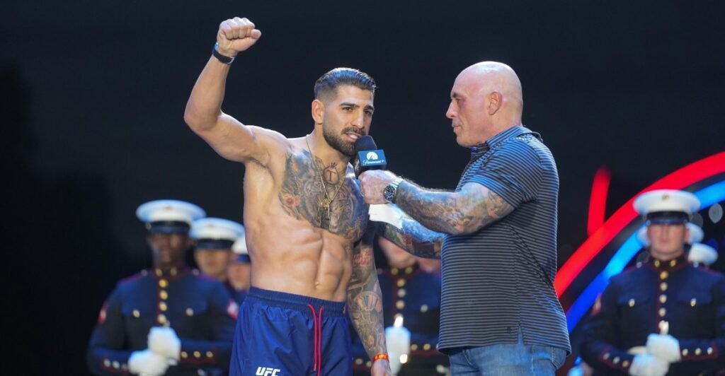 Islam Makhachev questions Ilia Topuria celebrating night before UFC White House loss