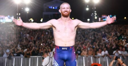 Bo Nickal faces Olympic champion on RAF Moscow: Chimaev vs. Woodley card