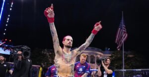 Morning Report: Sean O’Malley would still ‘like to consider myself the GOAT’ of bantamweight by end of career