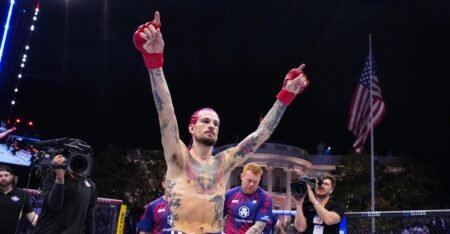Morning Report: Sean O’Malley would still ‘like to consider myself the GOAT’ of bantamweight by end of career