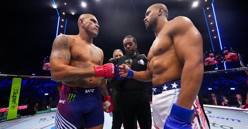Alex Pereira explains why he’s upset with Herb Dean and not Ciryl Gane after UFC White House controversy