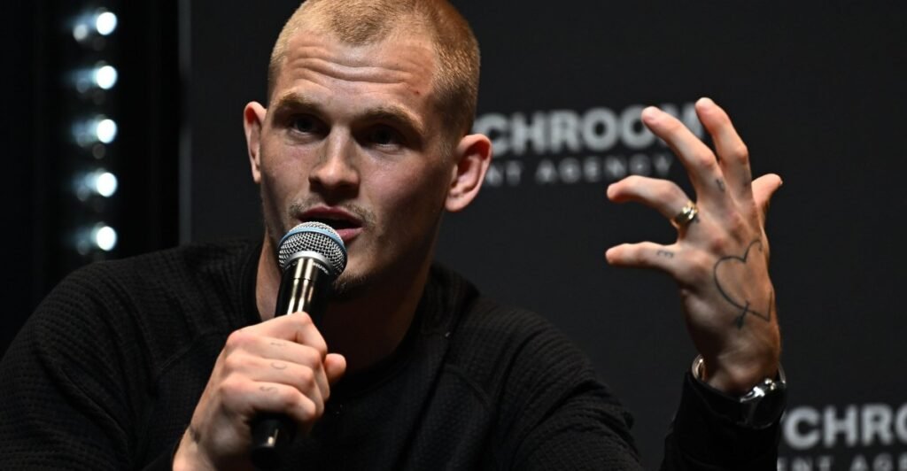 Ian Machado Garry on the backlash to his personality before UFC 330: ‘I couldn’t care less’