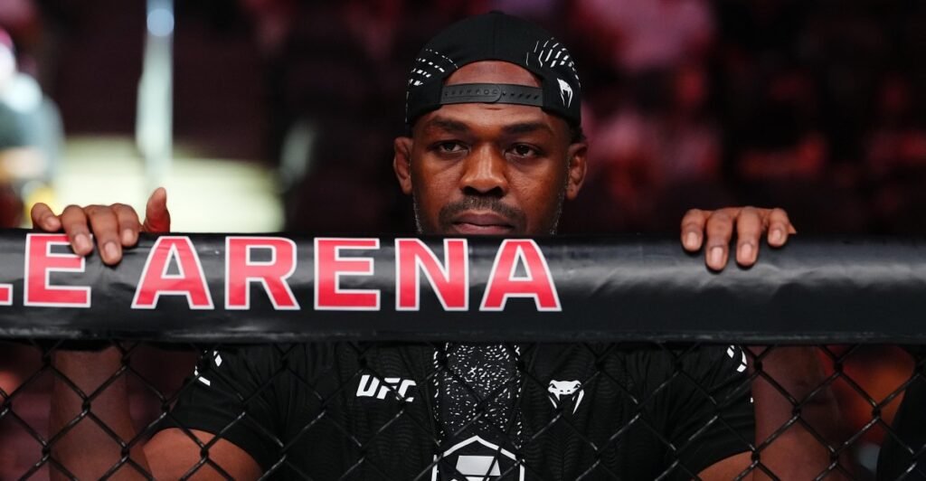 Jon Jones takes shot at Daniel Cormier amid GOAT debate: ‘Your jealousy runs so deep through your blood’