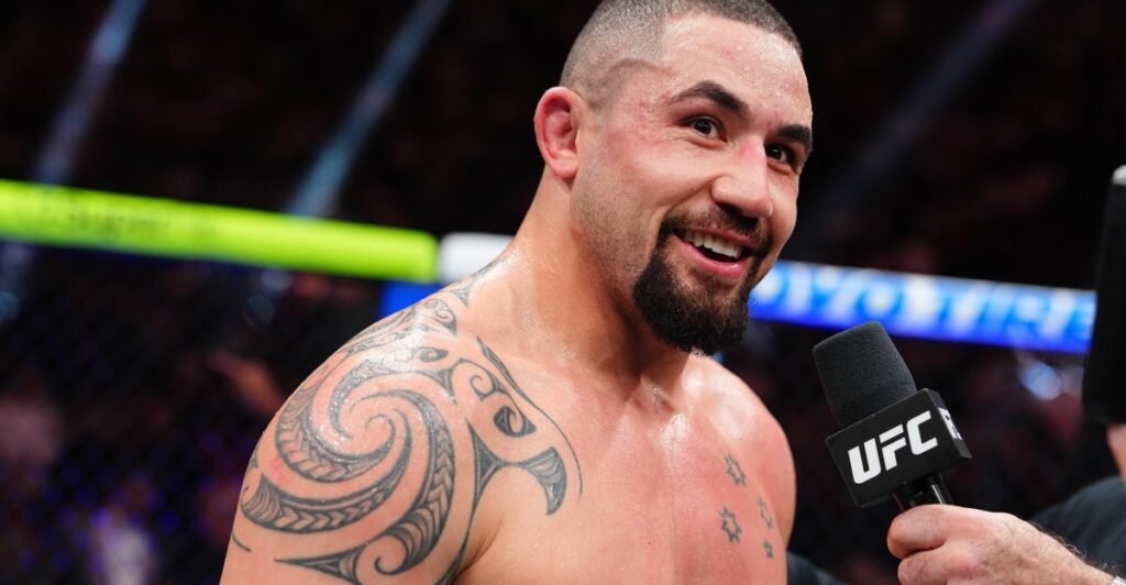 Robert Whittaker wants top opponent for next light heavyweight fight, Jan Blachowicz volunteers